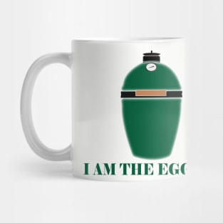 Big Green Egg  -  I am the Eggman Mug